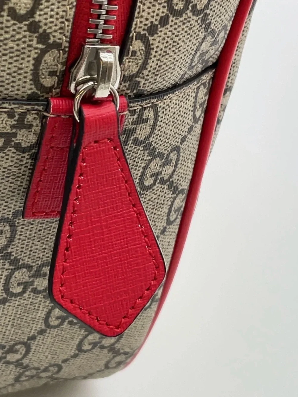 Gucci  GG Supreme Kids' Line Sherry Line Natalie Doll Backpack